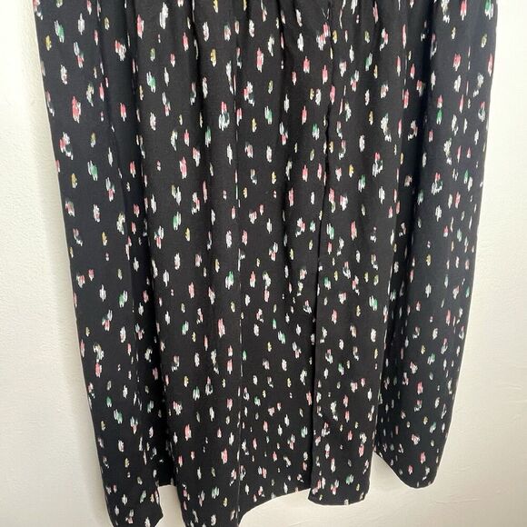 12 Thompson Skirt Y2K Button Down Front With Slit  Multicolor‎ Skirt. SZ L - Picture 8 of 12